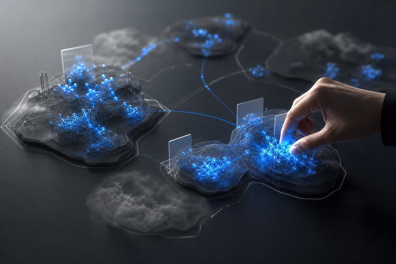 3D Semantic Interface For AI Communication