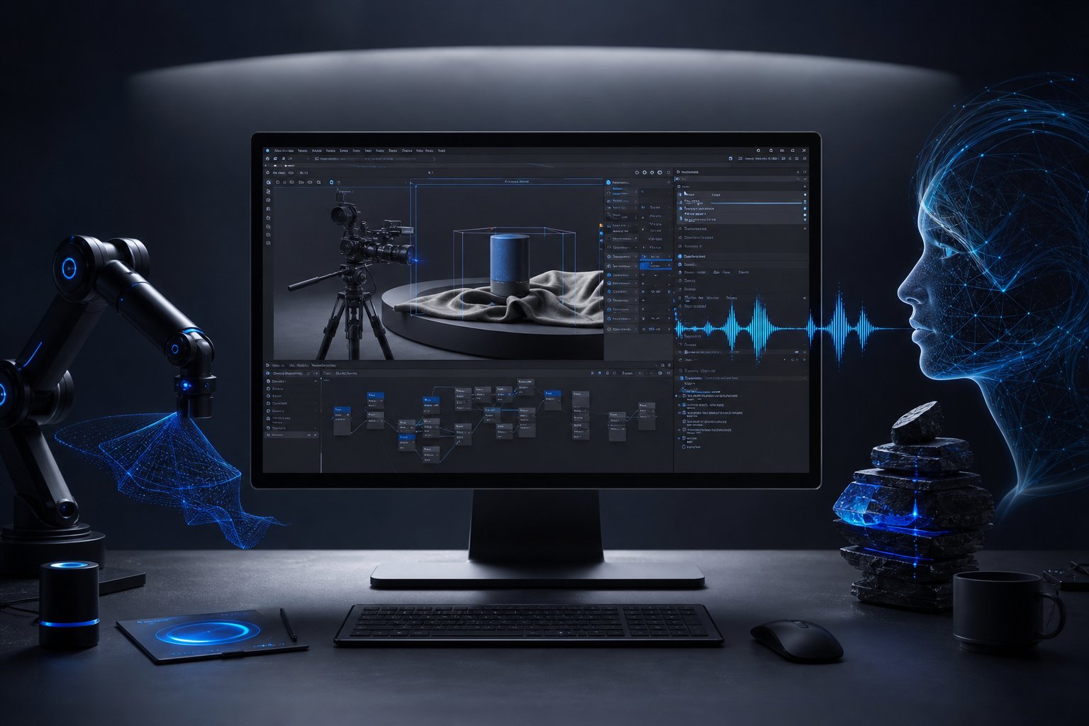 AI-Driven CGI Production