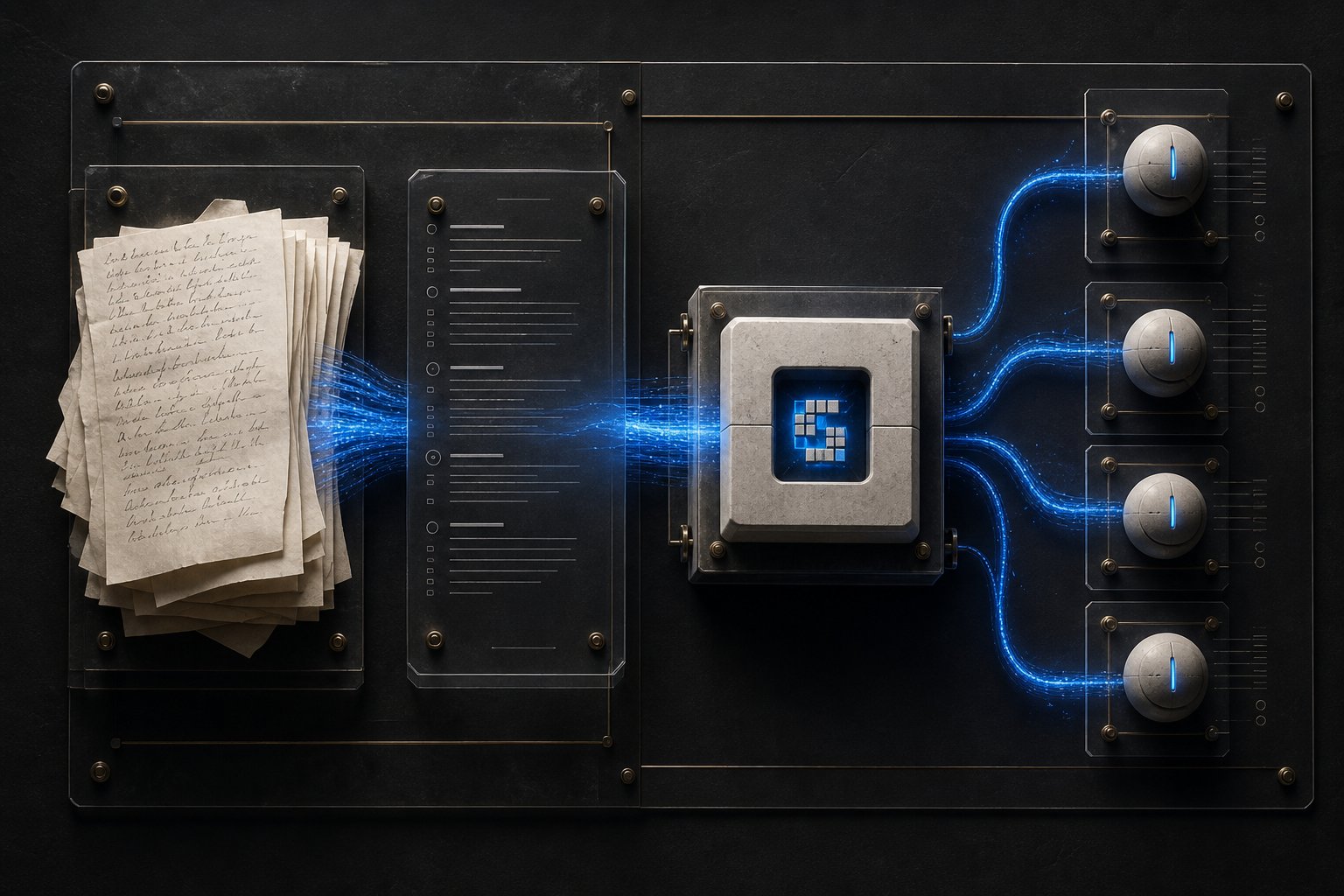 Human Language Optimized For AI Communication