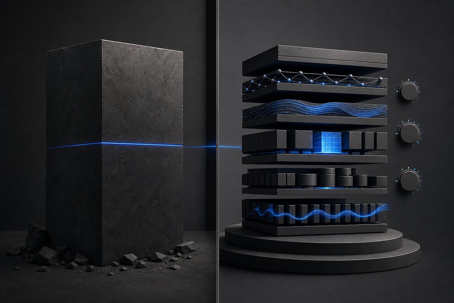 static-vs-living