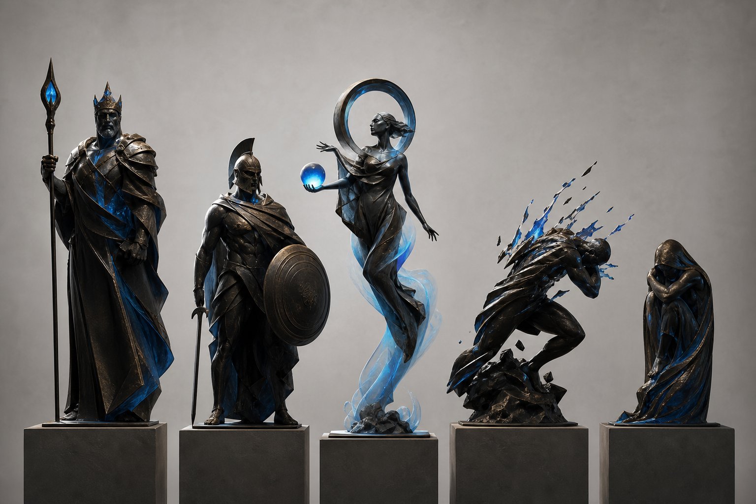 silhouette-lineup