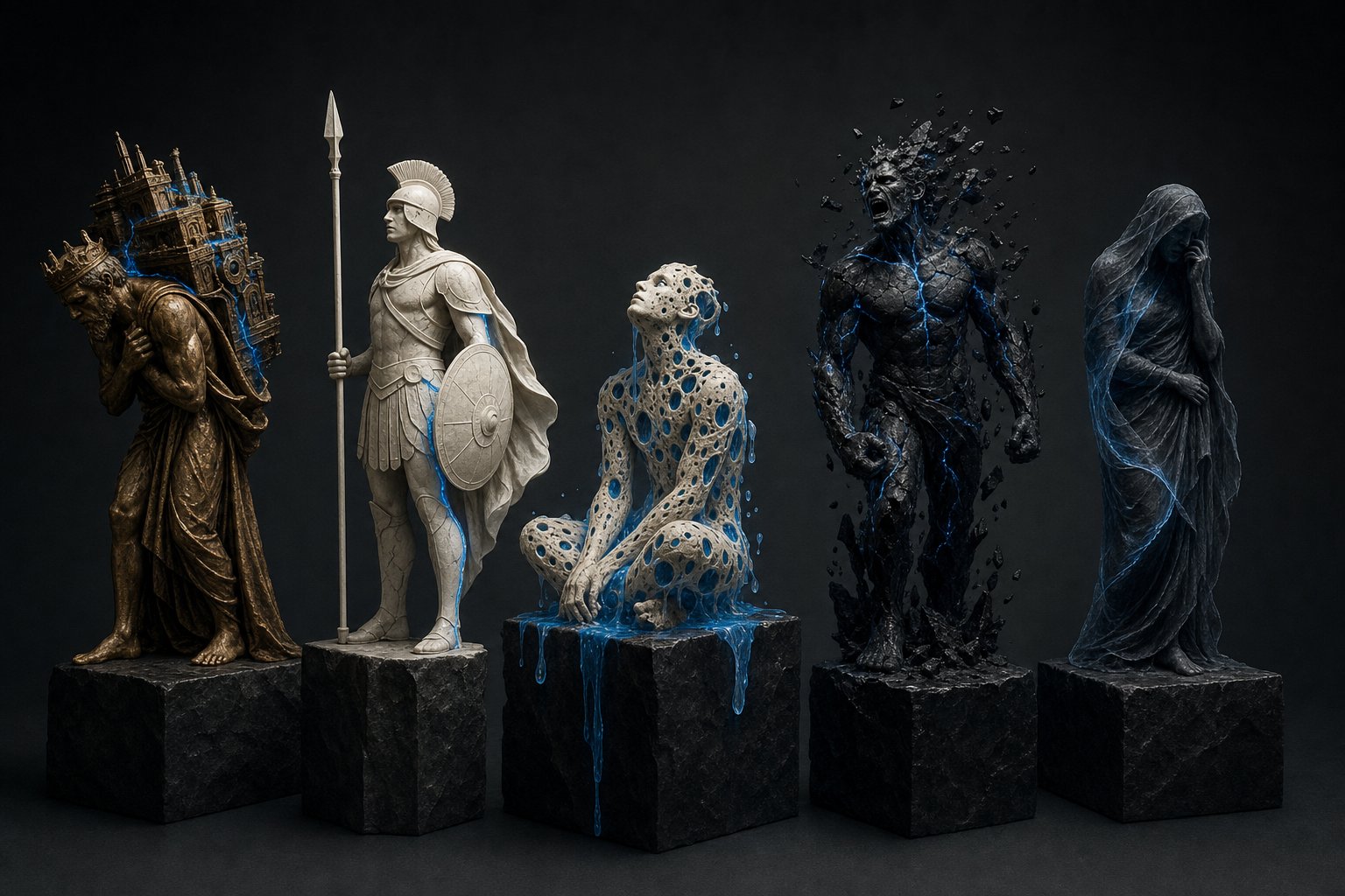 Personification Characters