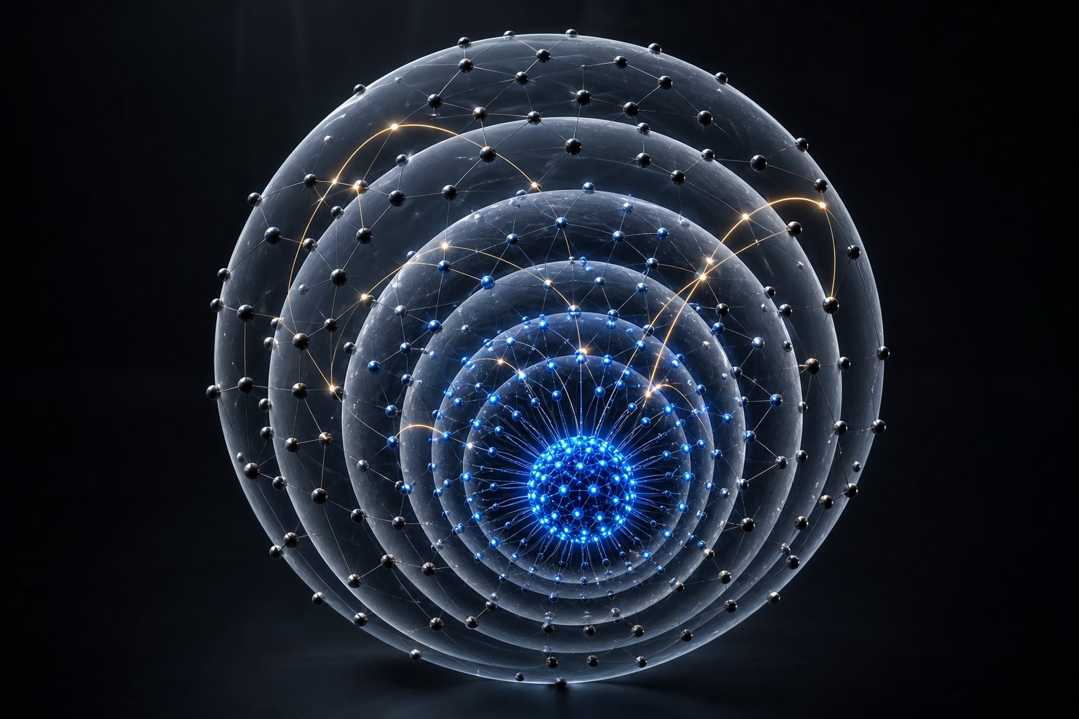 Spherical Evolutionary Neural Architecture