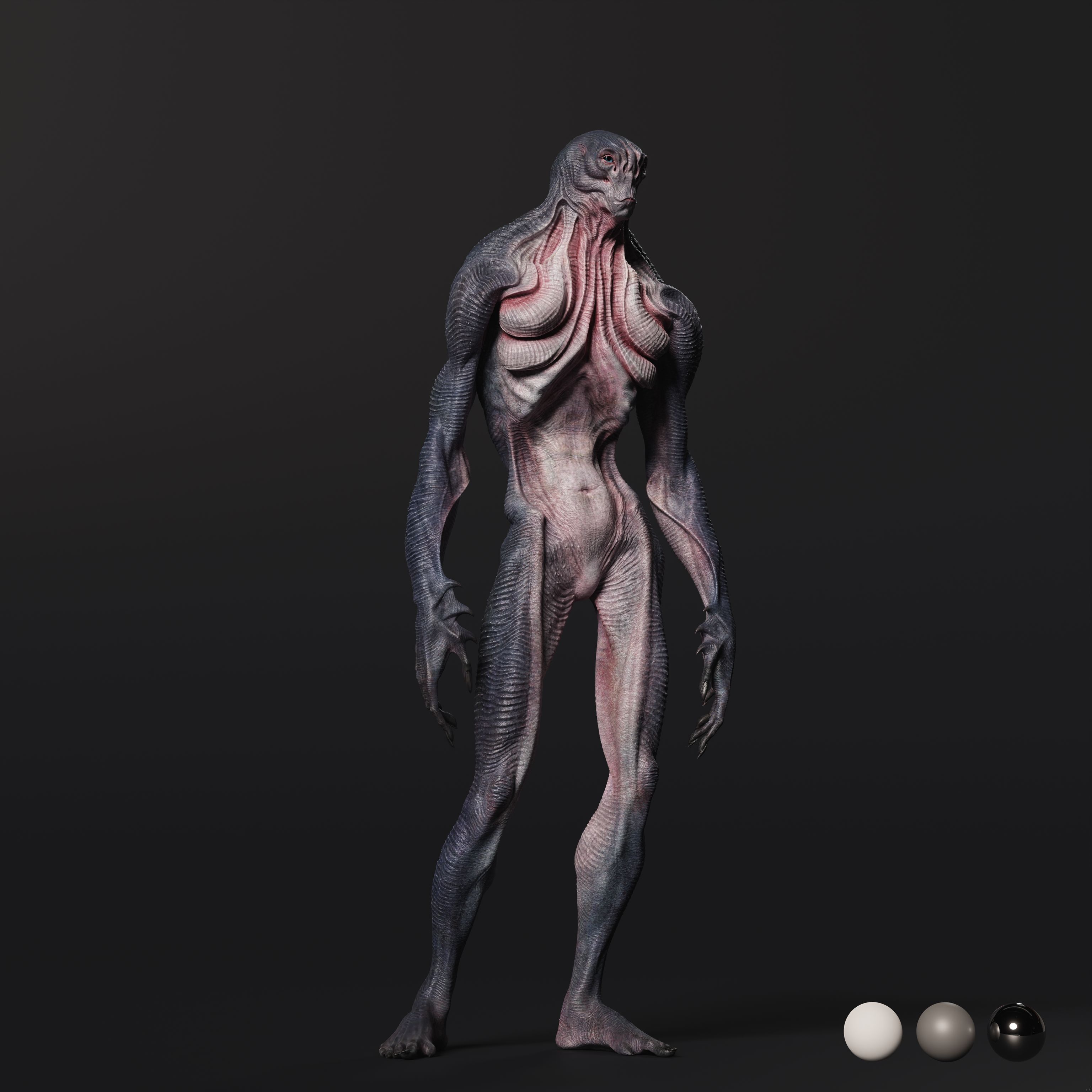 Wonder Dynamics — Alien Character