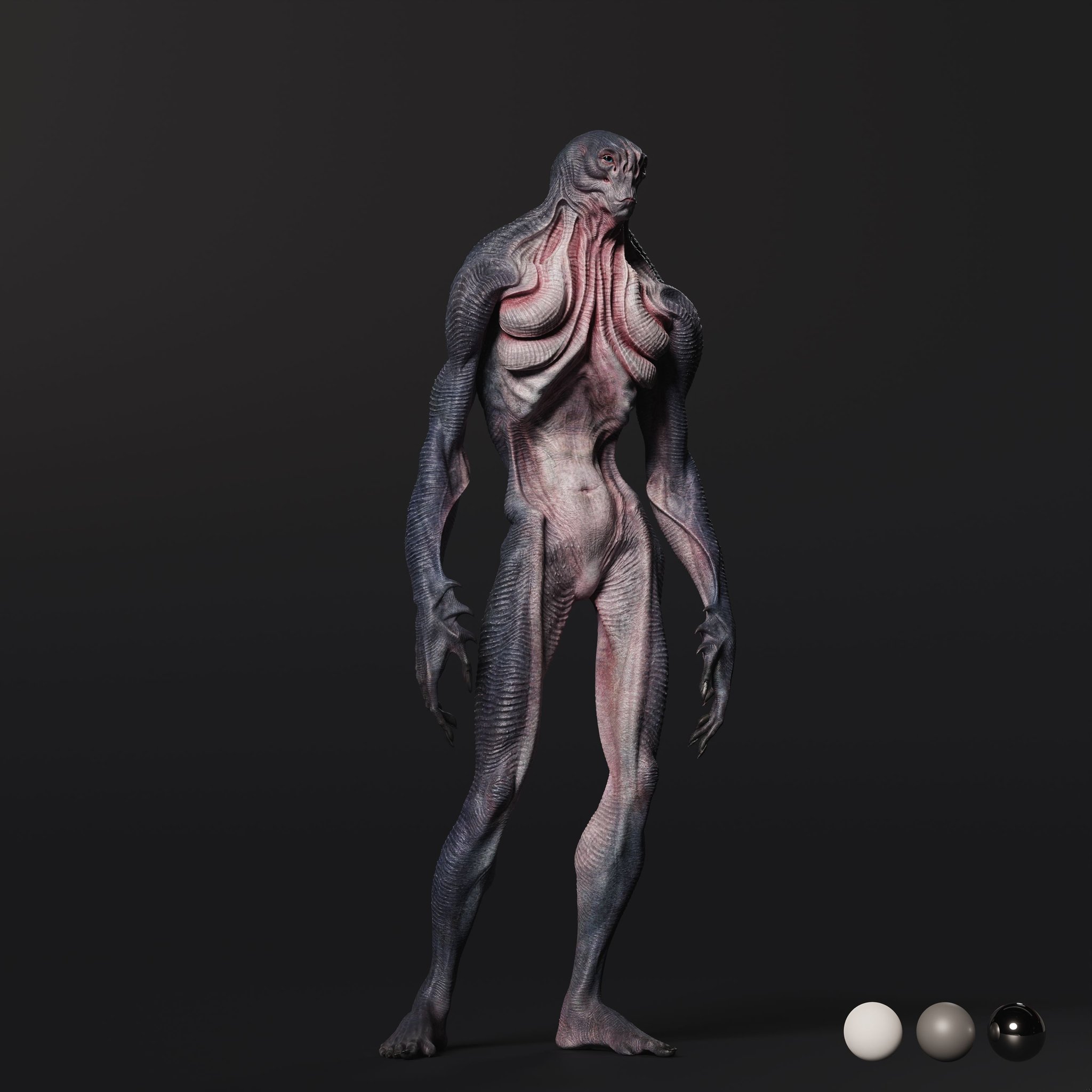 Wonder Dynamics - Alien Character